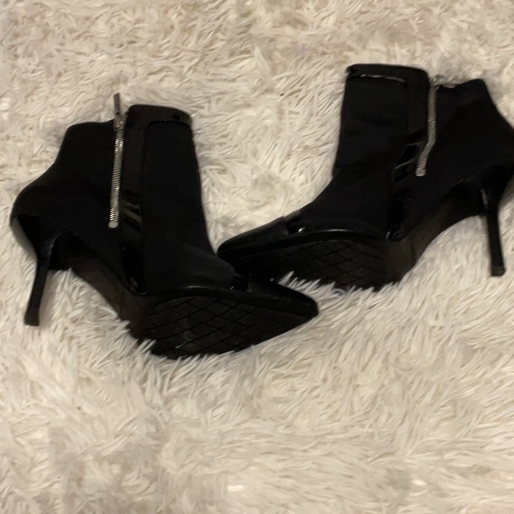 black Ankle boots